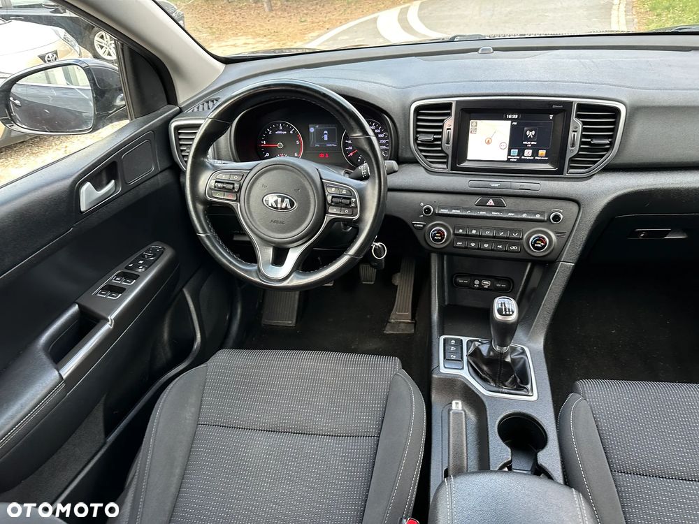 Kia Sportage 1.7 CRDI 2WD Spirit - 6