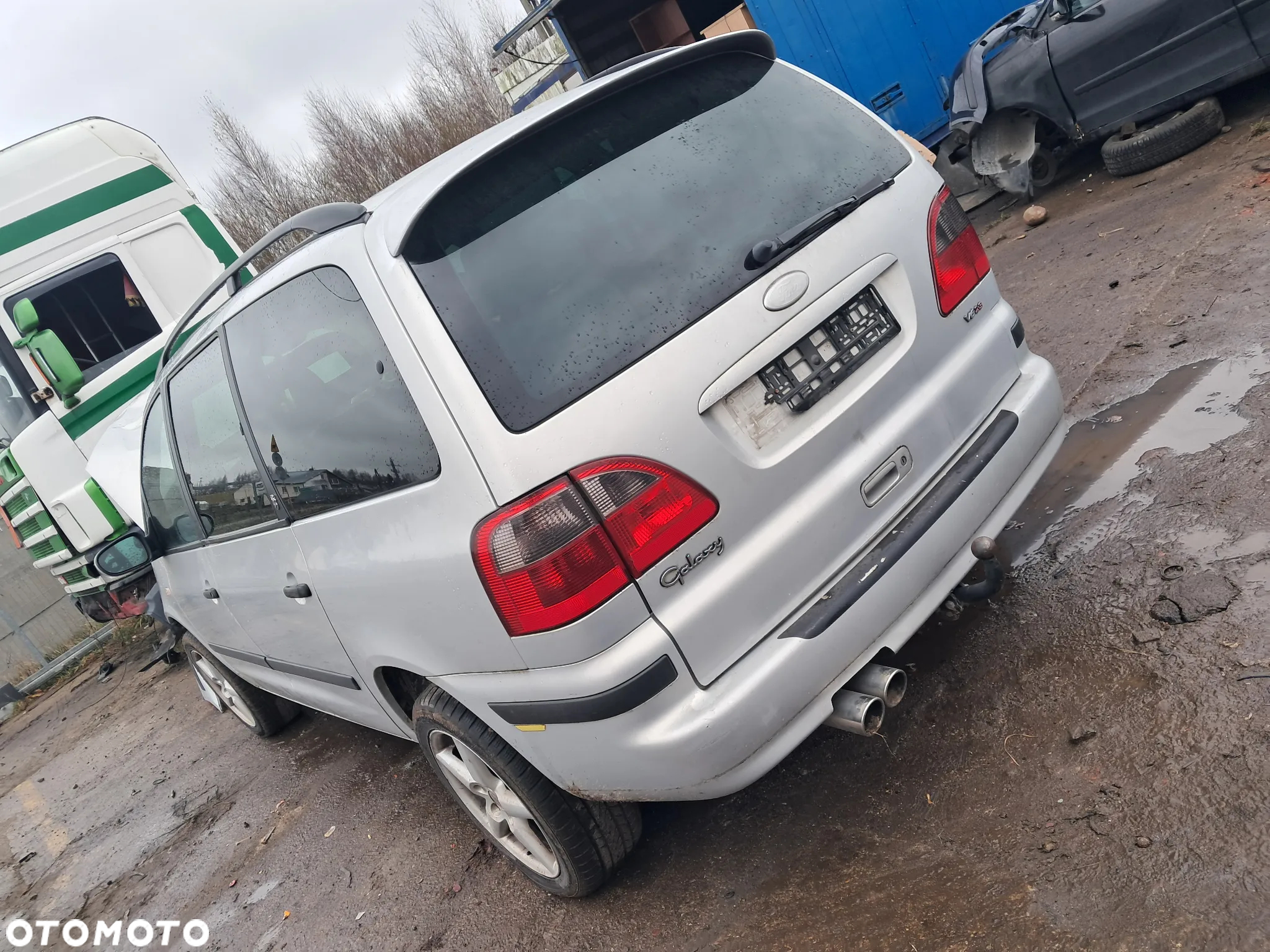 DAWCA CZĘŚCI FORD GALAXY MK1 LIFT 2.3 16V E5SA KL WGR - 2