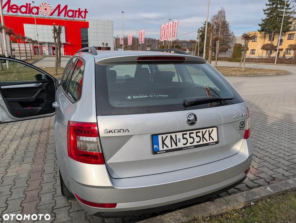 Skoda Octavia 2.0 TDI Ambition DSG EU6 - 10