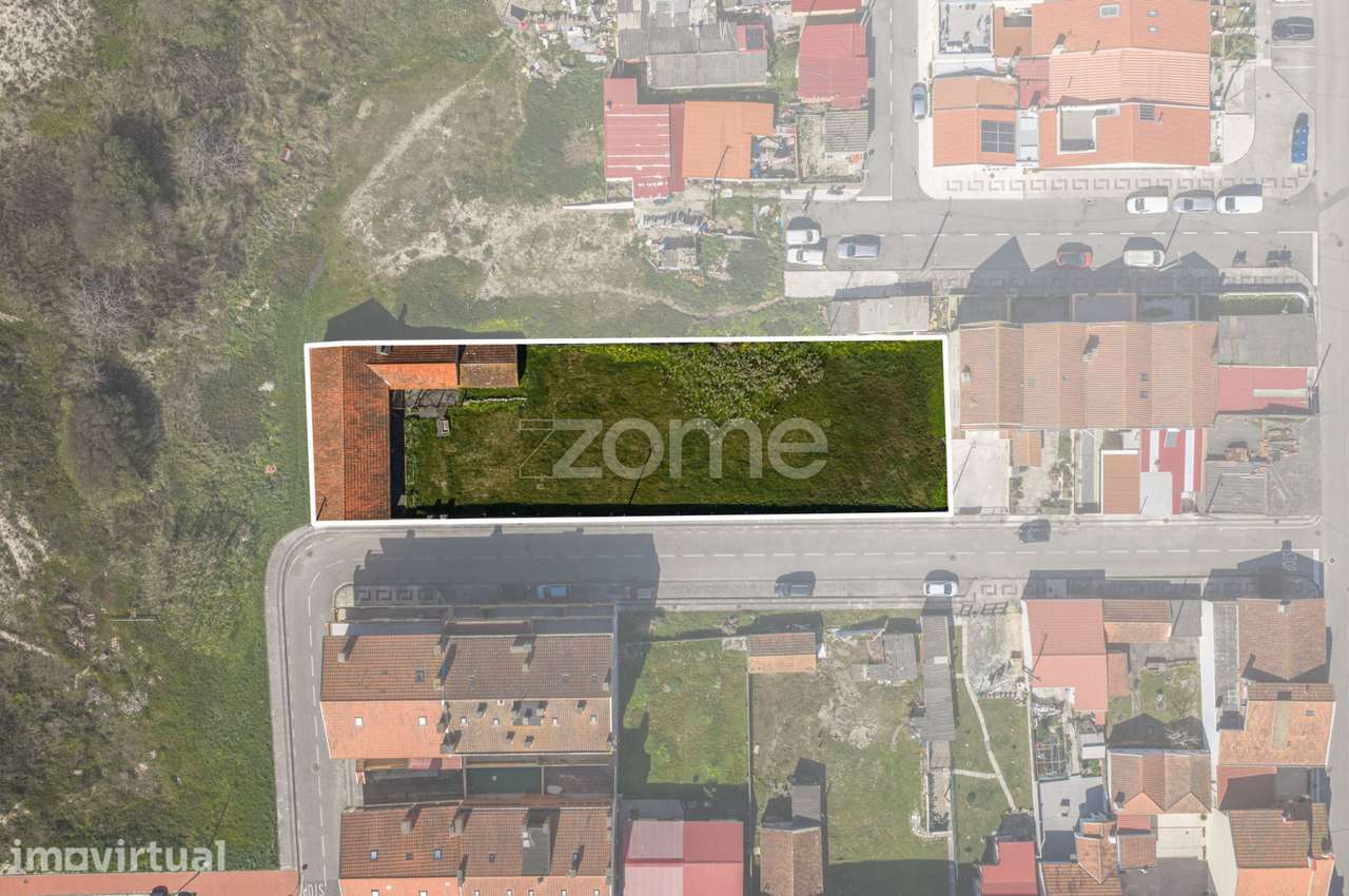 Terreno Urbano 1561m2 | Praia da Torreira a 250m do mar - Grande imagem: 4/20