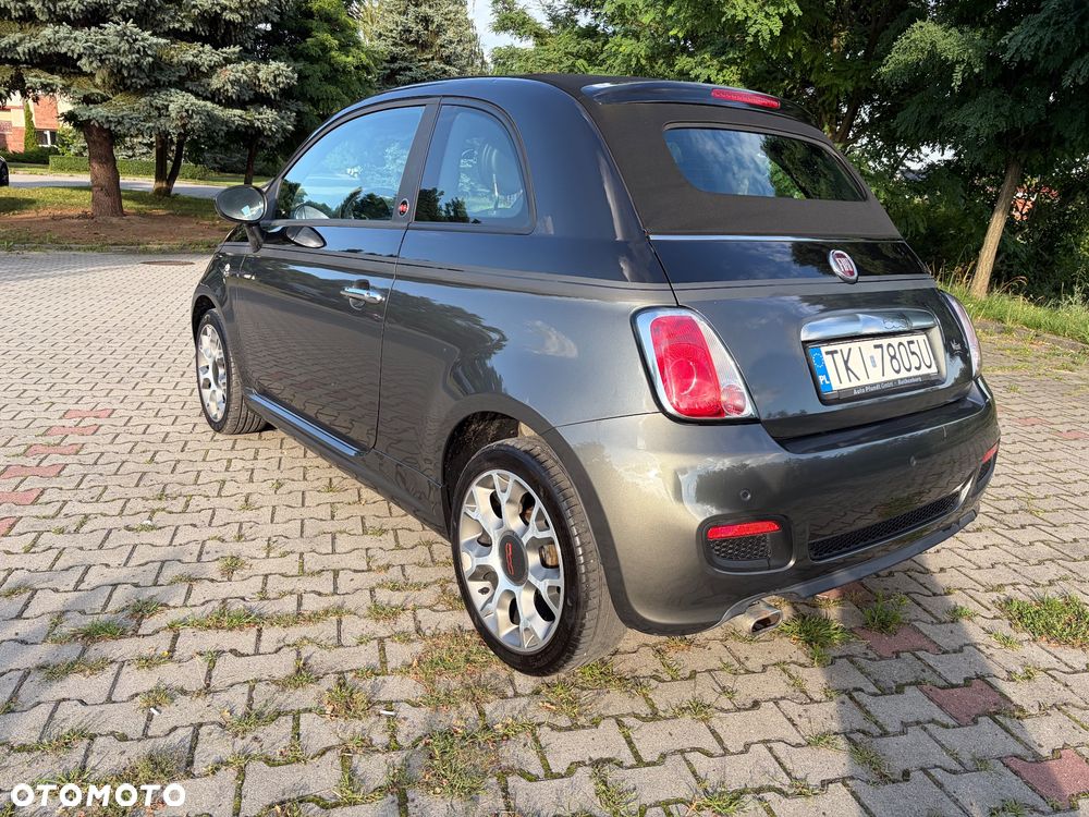 Fiat 500 1.2 GQ - 4