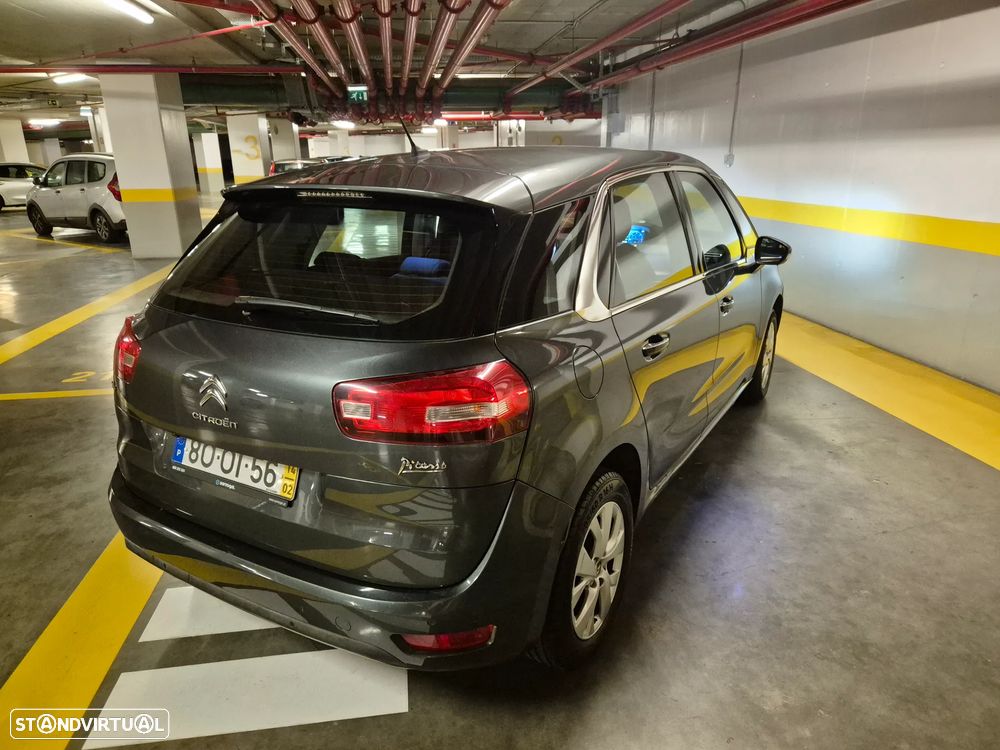 Citroën C4 Picasso 1.6 e-HDi Intensive ETG6 - 8