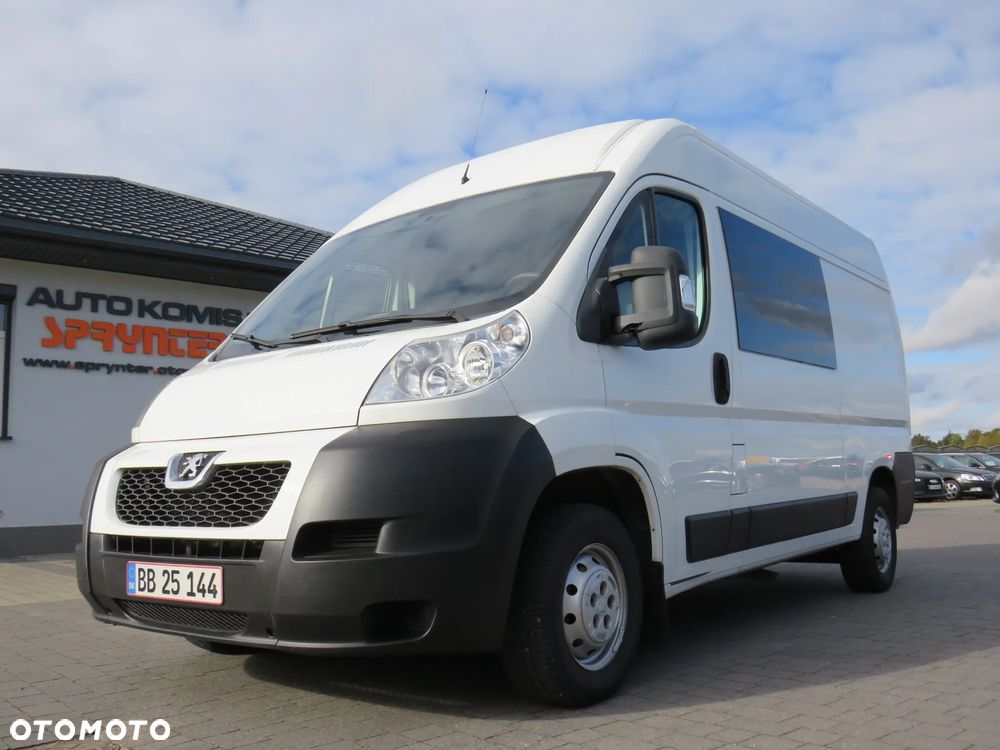 Peugeot Boxer L2H2 2.2HDI 130Ps *Brygadówka*7 osób* - 4