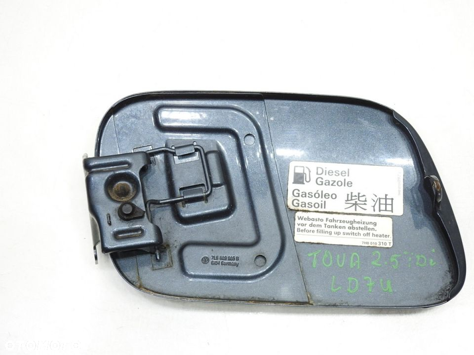 KLAPKA WLEWU PALIWA LD7U VW TOUAREG I 7L6809905B - 7