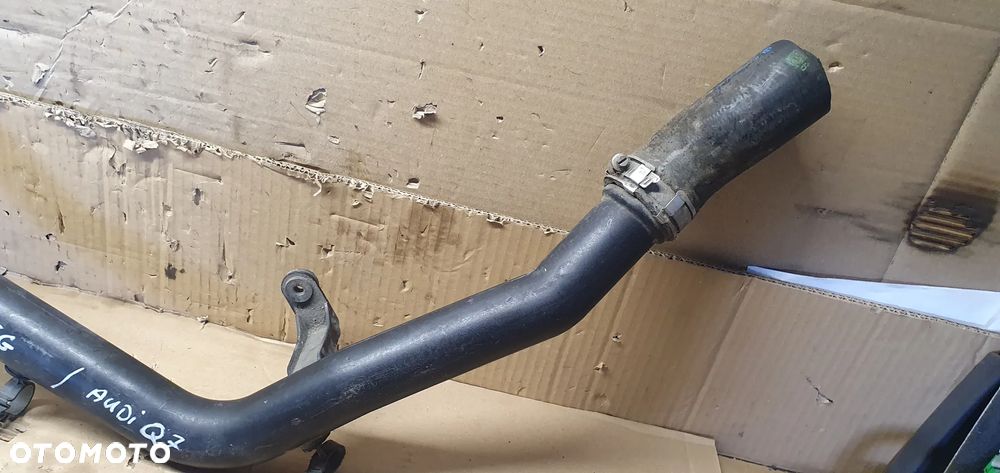 Przewód rura intercoolera VW Touareg 3.0 TDI 7L6145795S 7L6145770M - 7