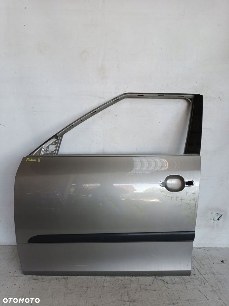 drzwi lewe przód przednie skoda fabia ii - 1