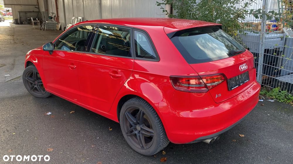 Audi A3 Sportback 2014 photo 4