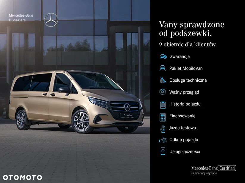 Mercedes-Benz Klasa V 300 d 9G-Tronic Exclusive (d³ugi) - 16