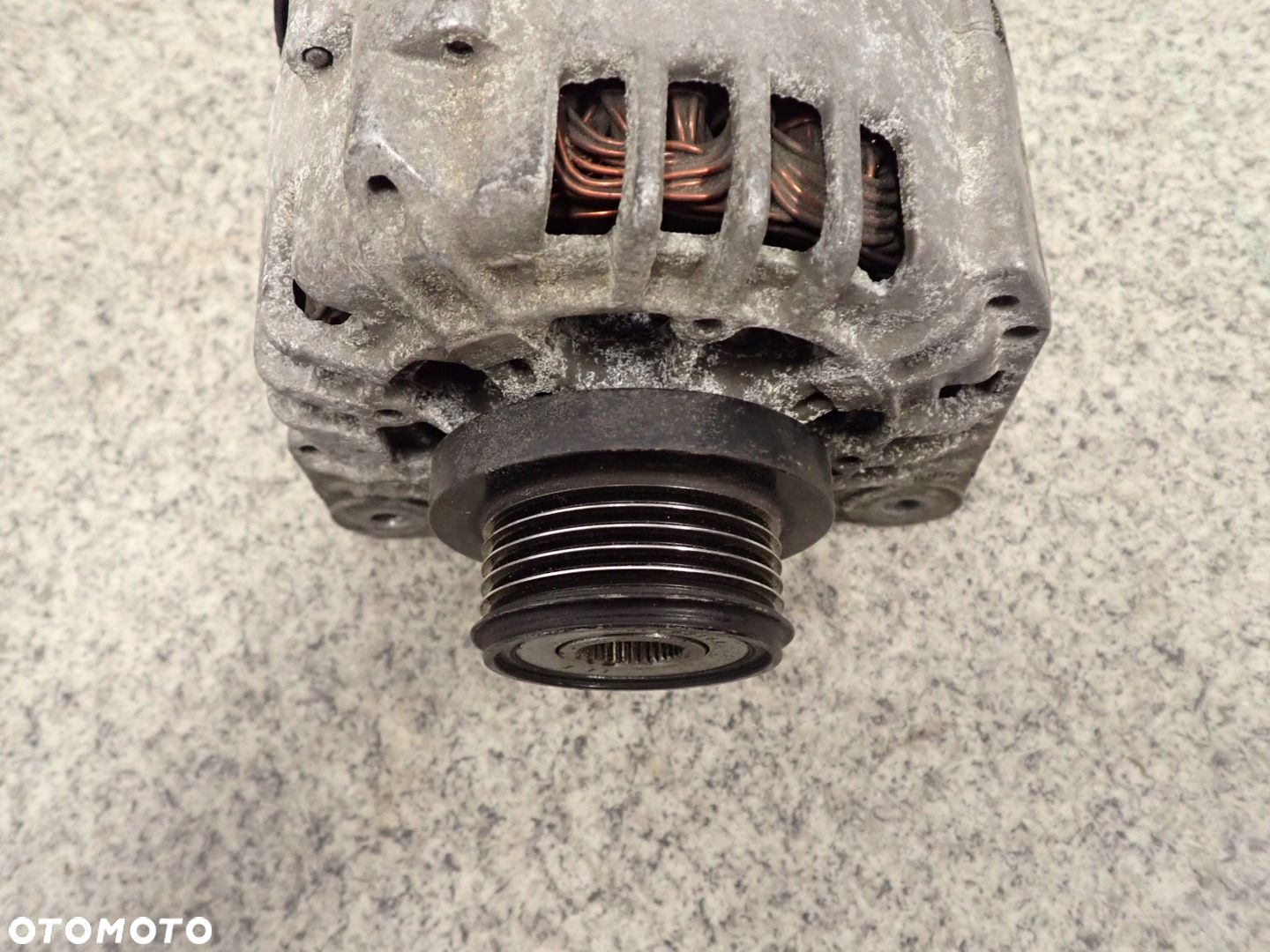 NISSAN ALMERA N16 03-06 1.5 DCI ALTERNATOR DIESEL - 5