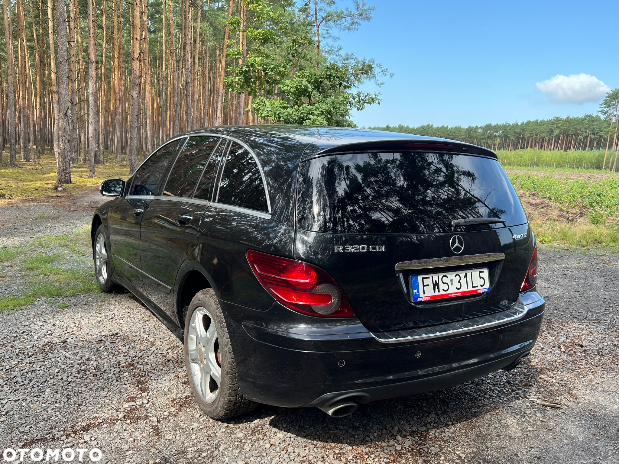 Mercedes-Benz Klasa R 280 CDI 4-Matic - 7