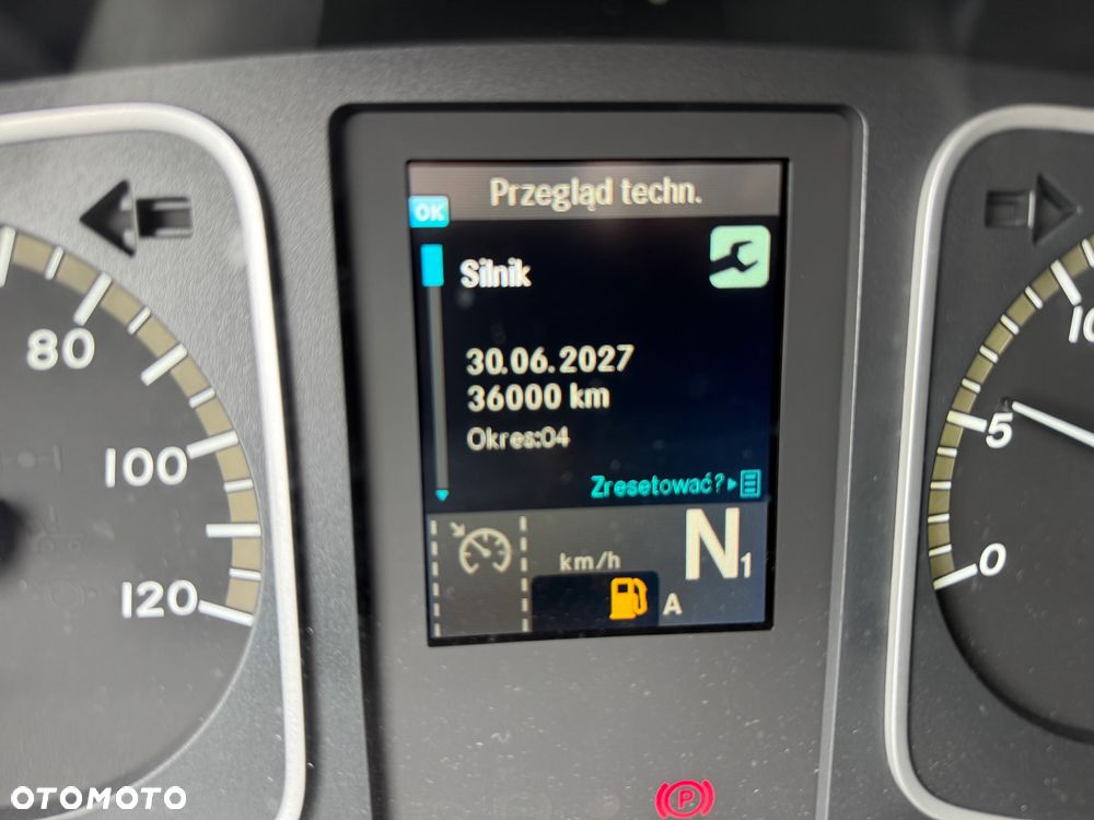 Mercedes-Benz ATEGO 1530 CHŁODNIA 7.35m WINDA - 18