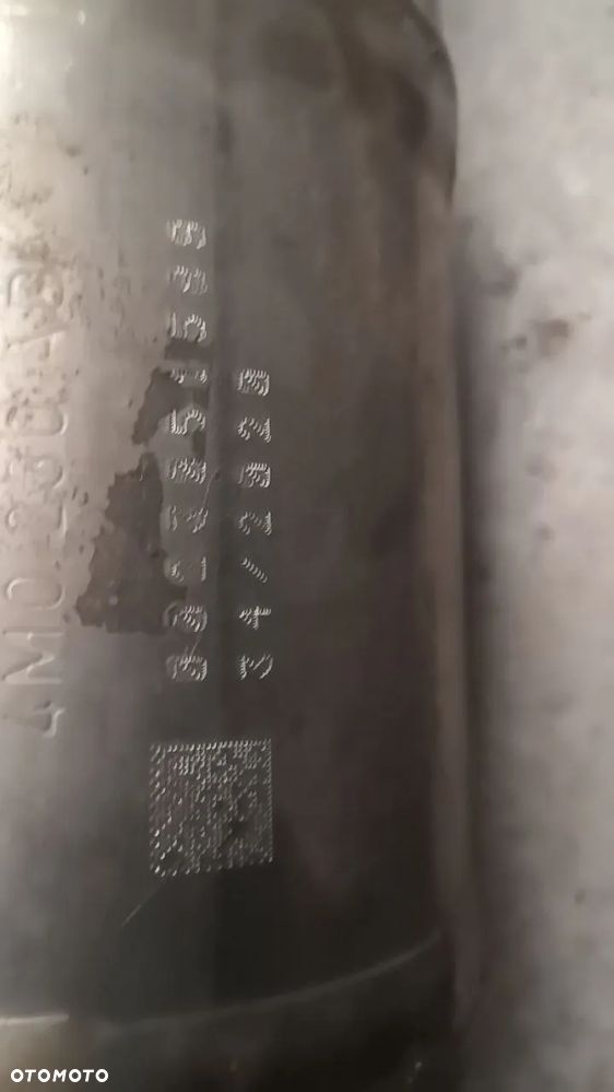 KATALIZATOR AUDI SQ7 4.0 TDI 4M0254454E - 5