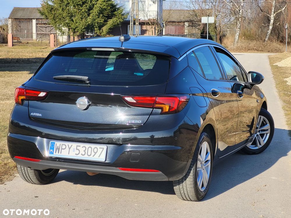 Opel Astra 1.4 Turbo Start/Stop Dynamic - 12