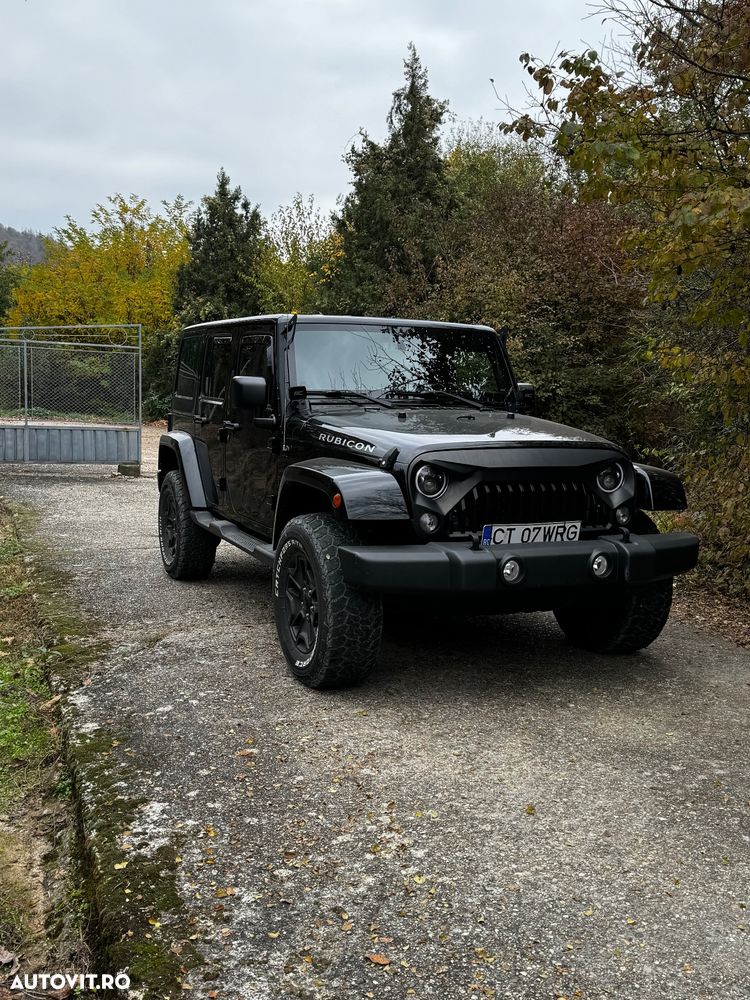 Jeep Wrangler Unlimited 3.6 Automatik Rubicon - 1