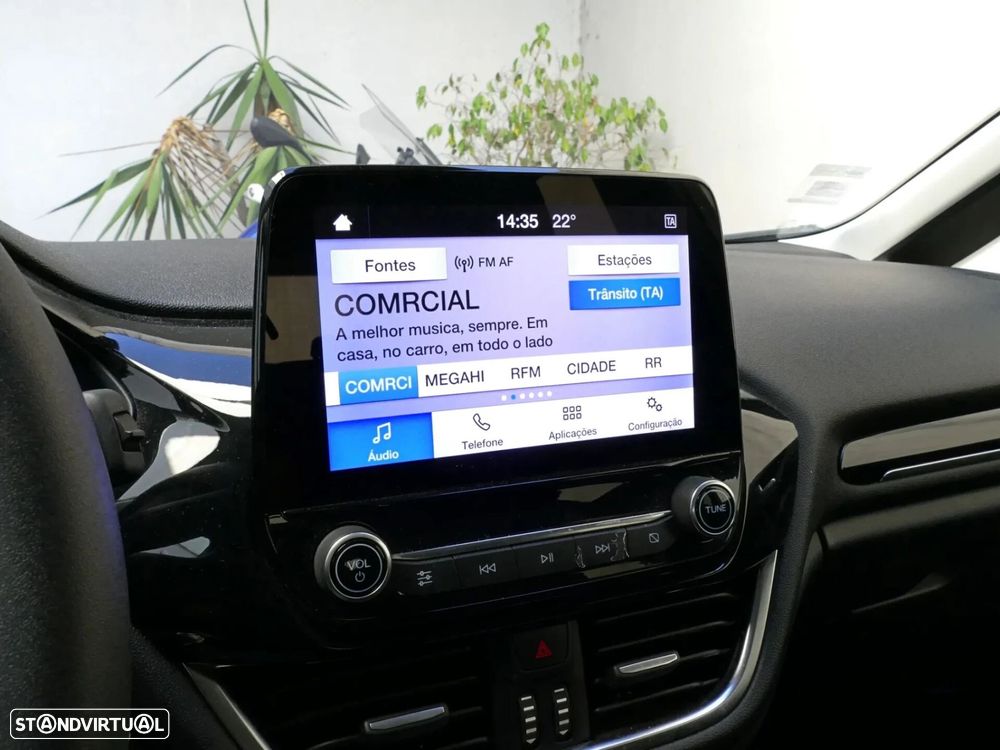 Ford Fiesta 1.0 EcoBoost Connected - 14