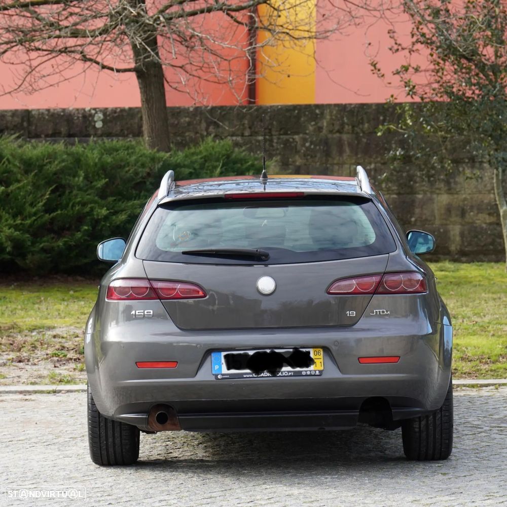 Alfa Romeo 159 Sportwagon 1.9 JTDm 16V Sportiva+ - 2