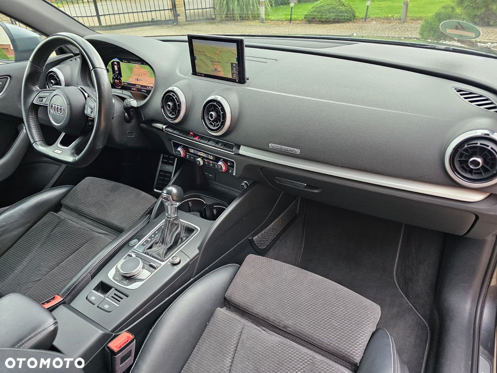 Audi A3 Sportback 2.0 TDI (clean diesel) quattro S tronic S line Sportpaket - 33