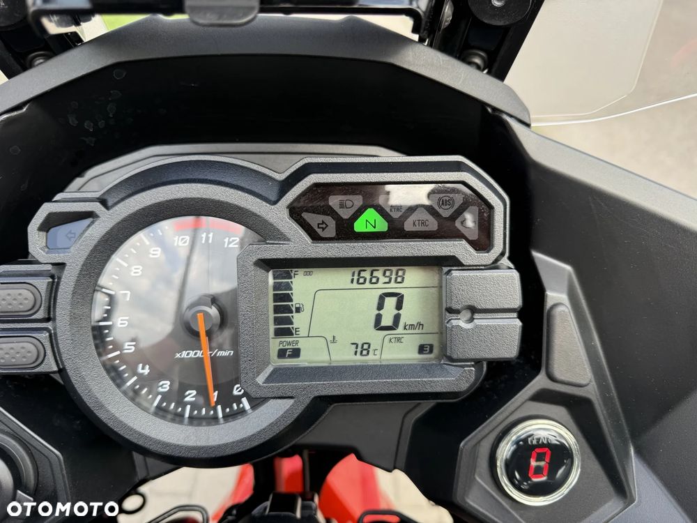 Kawasaki Versys 1000 - 12