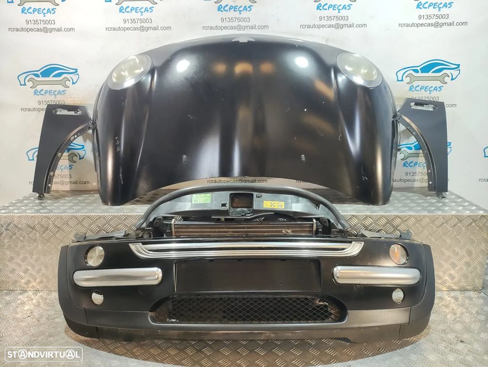 Frente Completa Mini Cooper R50 R53 R52 Cabrio - 1