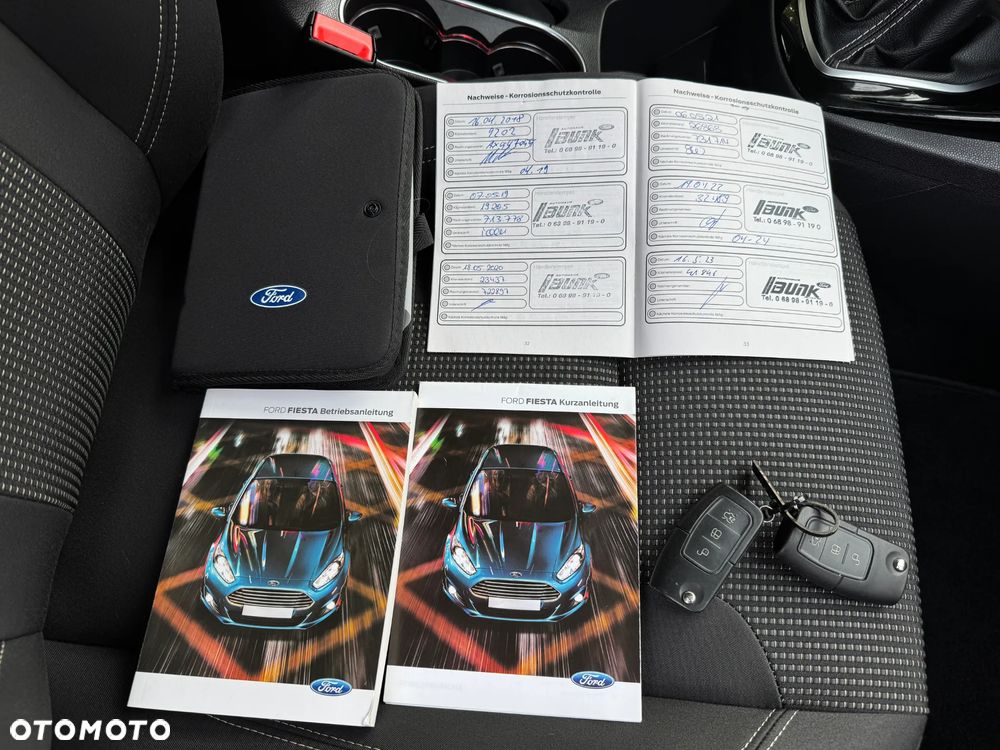Ford Fiesta 1.0 EcoBoost Start-Stop Titanium - 31