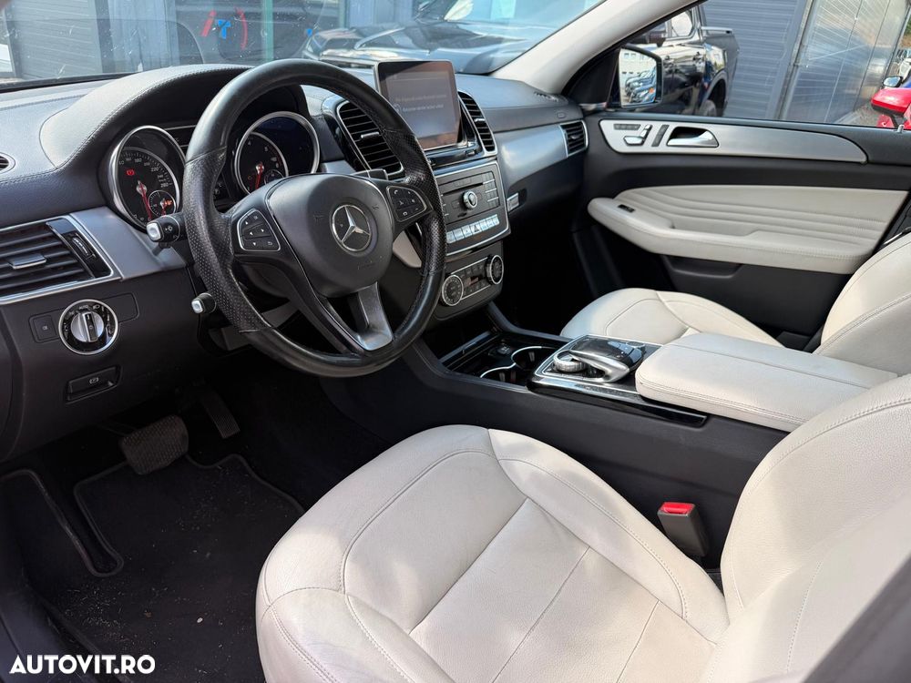 Mercedes-Benz GLE Coupe - 7