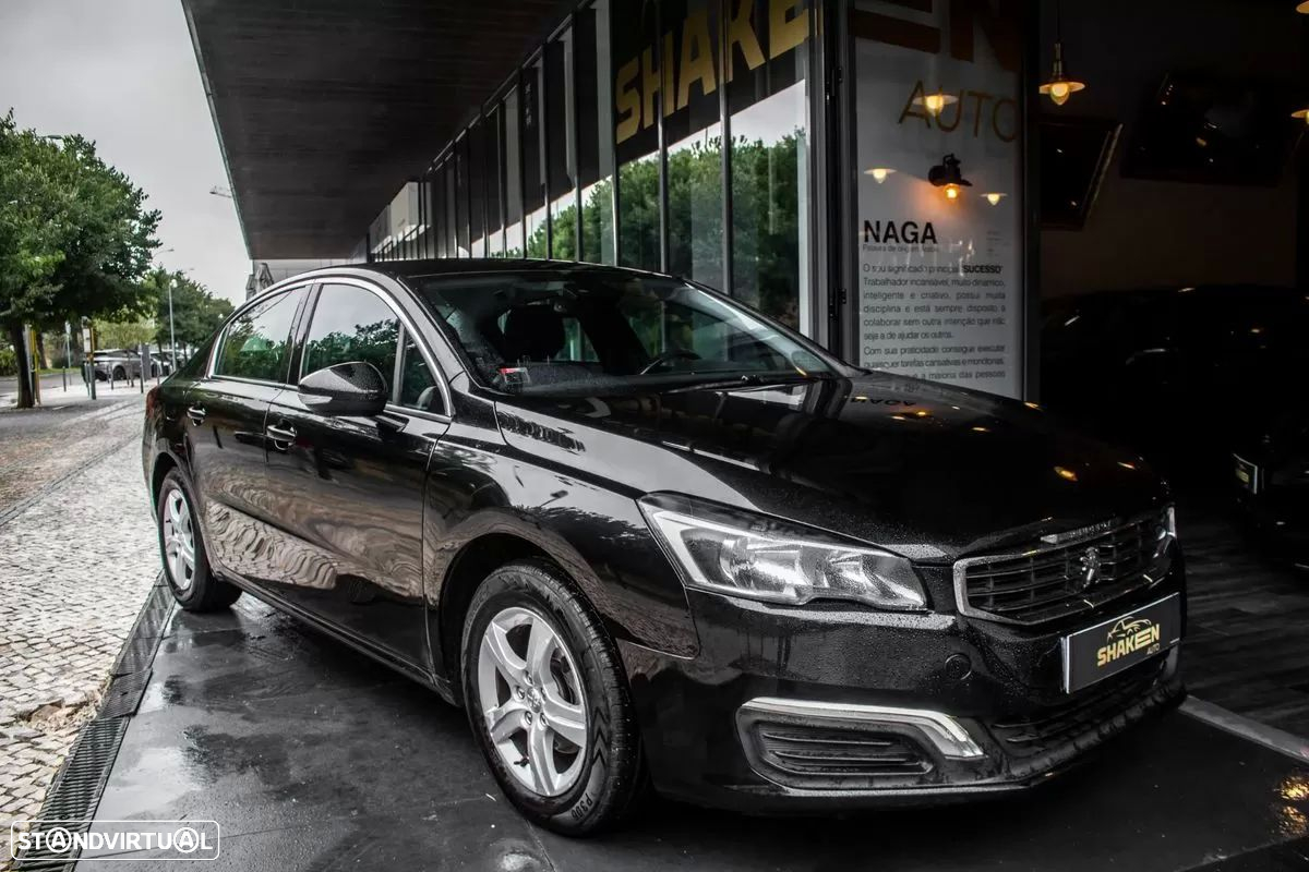 Peugeot 508 1.6 BlueHDi Active EAT6 - 6