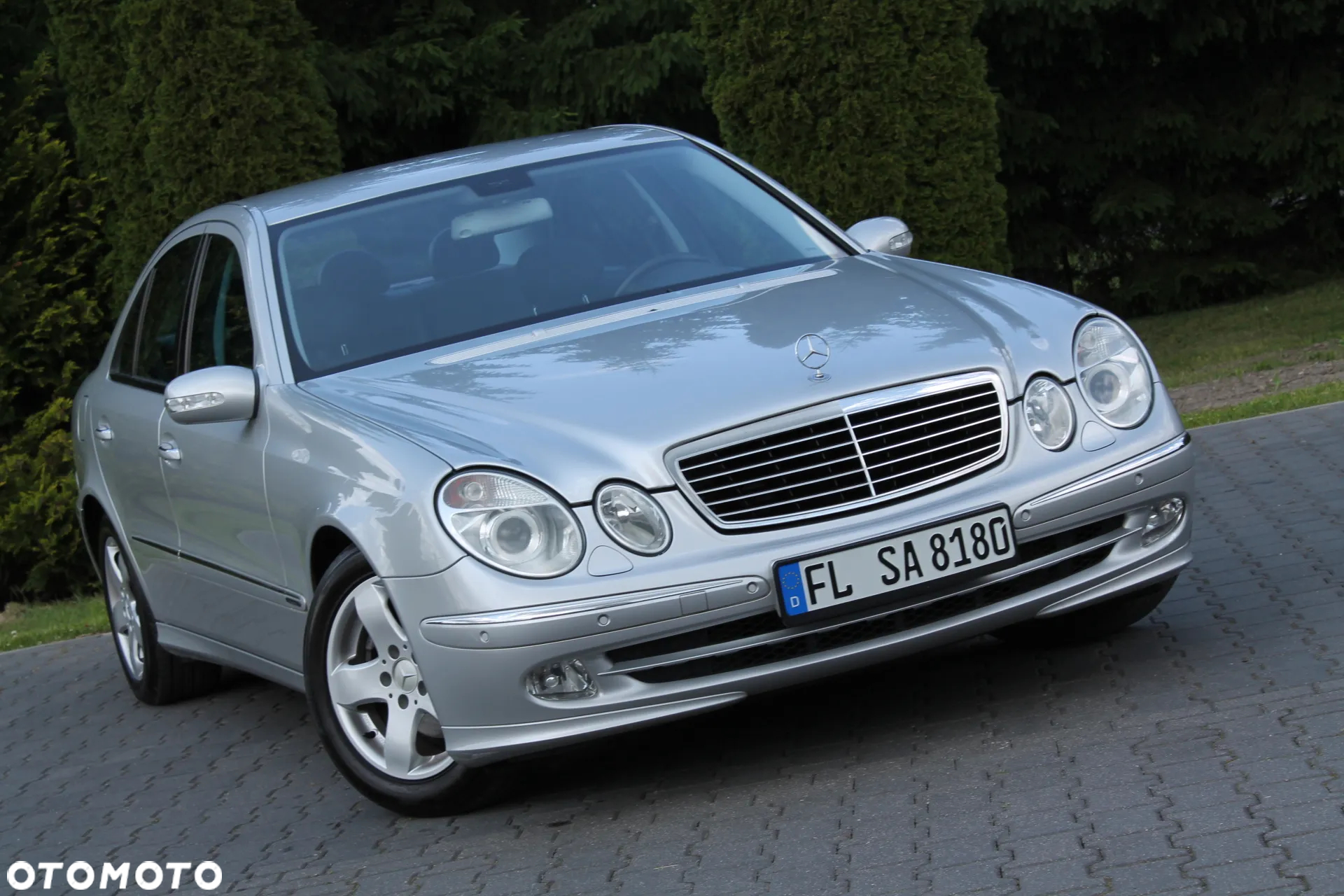 Mercedes-Benz Klasa E 240 4-Matic Avantgarde - 7