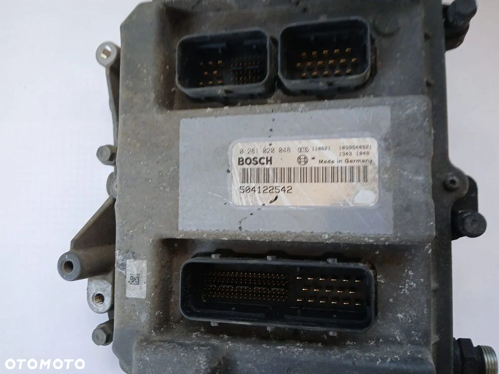 STEROWNIK KOMPUTER SILNIKA EDC IVECO EUROCARGO EURO5 504122542 - 1