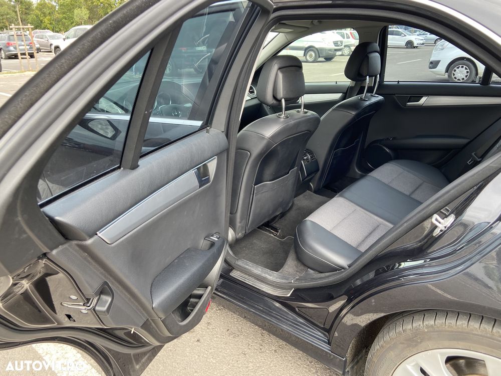 Mercedes-Benz C 200 T CDI DPF (BlueEFFICIENCY) 7G-TRONIC Avantgarde - 10