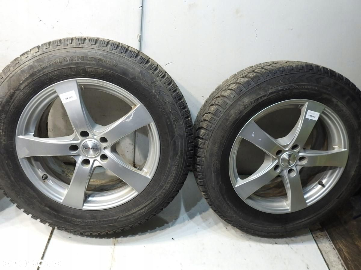 KOŁA FELGI OPONY 235/65/R18 NISSAN MURANO Z51 - 13