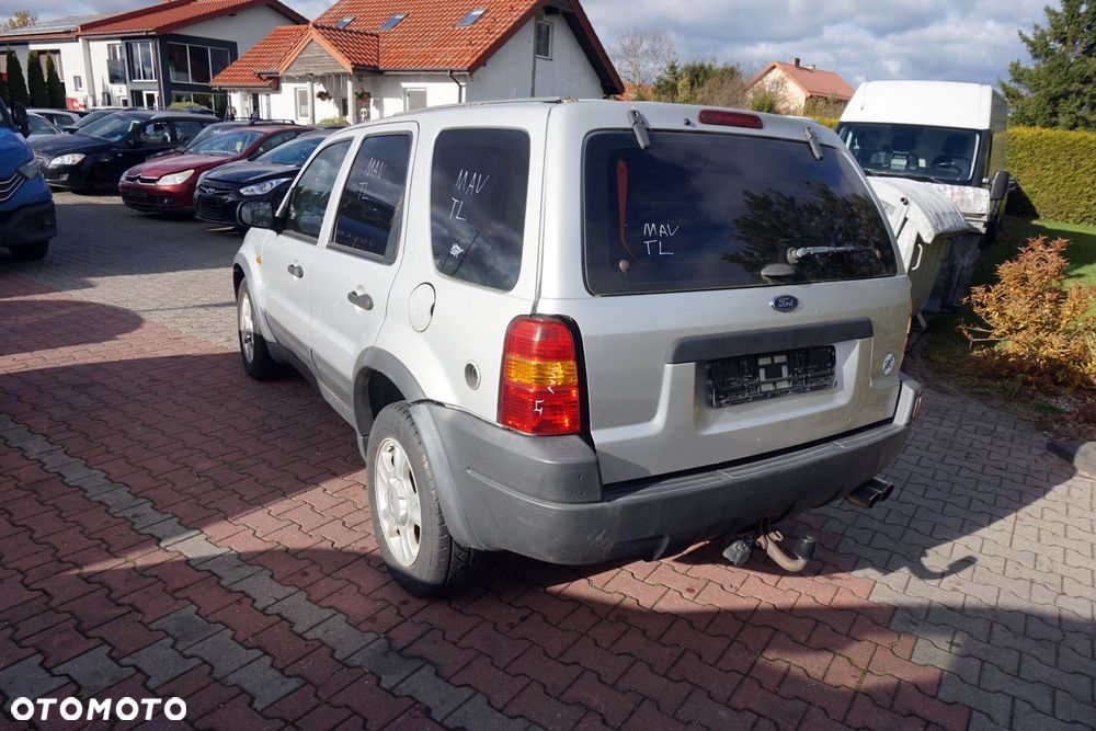 FORD ESCAPE I MAVERICK II  4X4 2003 TL 3.0 V6 AJ 197KM CD4E 4X4 SREBRNY na części - 3