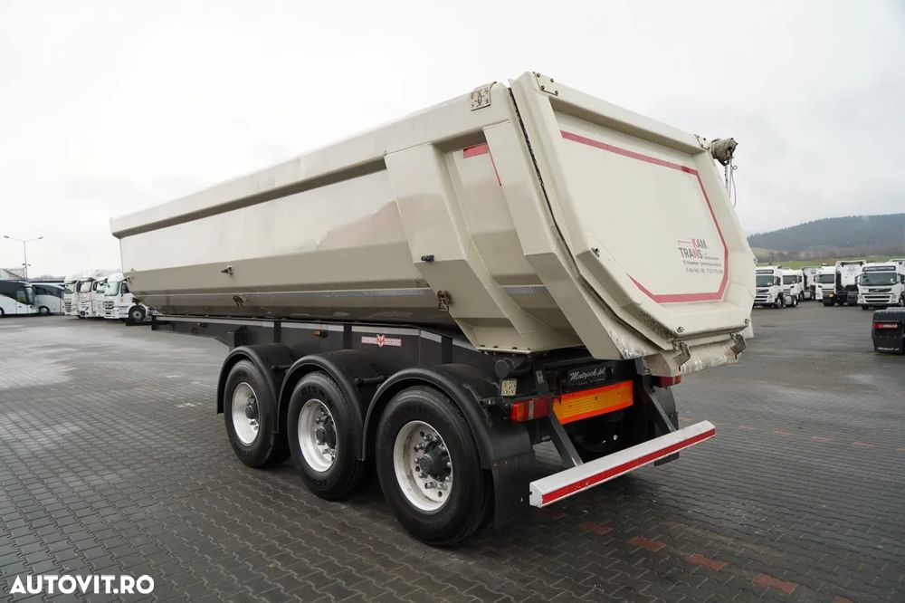 Alta BASCĂ HEUSER / 26 m3 / ALUMINIU / 4.500 KG / JANTE DIN ALIAJ / 2017 - 5