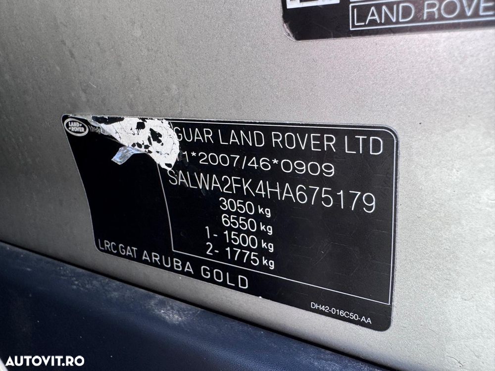 Land Rover Range Rover Sport 3.0 SDV6 HSE - 5