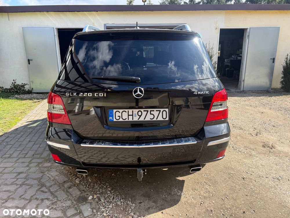 Mercedes-Benz GLK 220 CDI BlueEff 4-Matic - 15