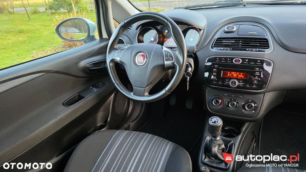 Fiat Punto Evo 1.2 8V MyLife Start&Stop - 11