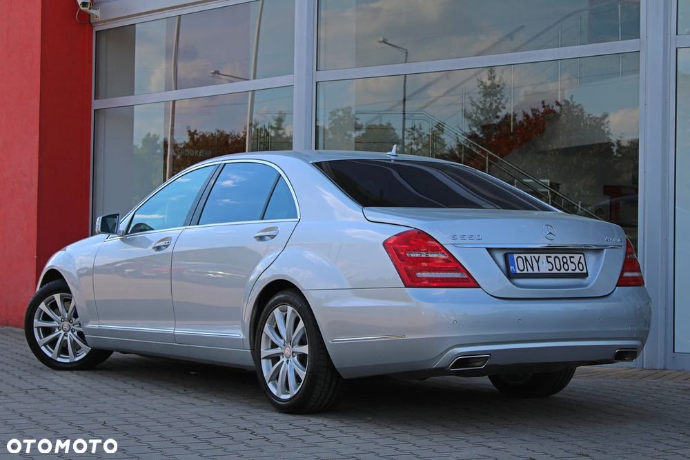 Mercedes-Benz Klasa S 500 L 4Matic 7G-TRONIC - 4