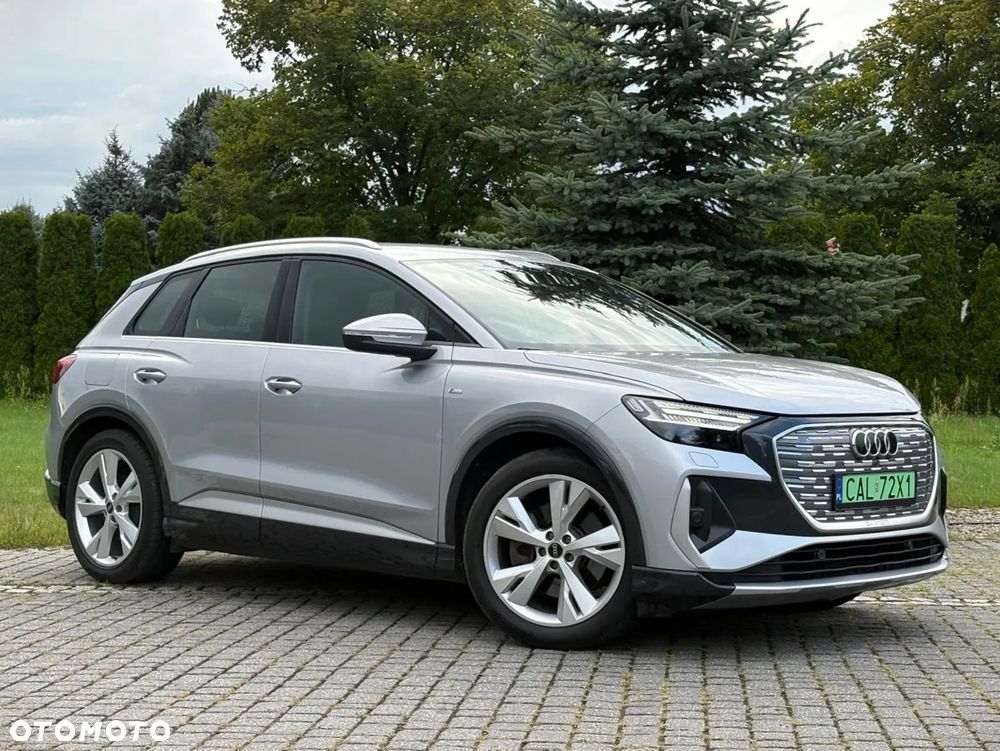 Audi Q4 e-tron 40 77kWh S Line - 6