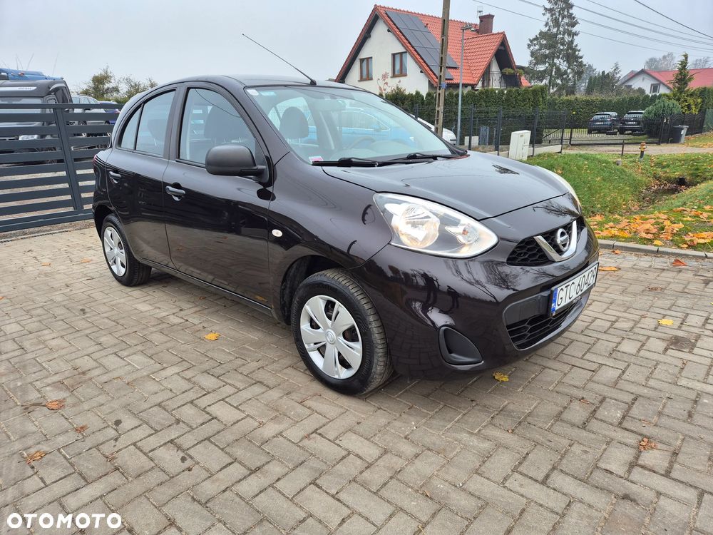 Nissan Micra 1.2 Visia AC/CD - 1