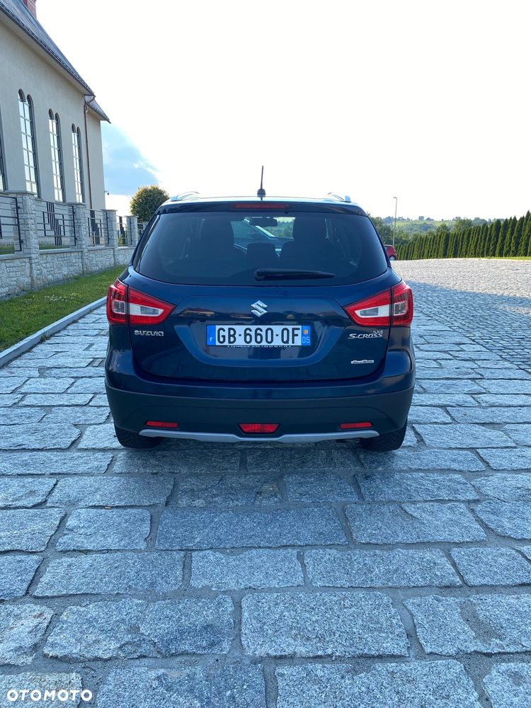 Suzuki SX4 S-Cross 1.4 Boosterjet Allgrip Comfort+ - 8