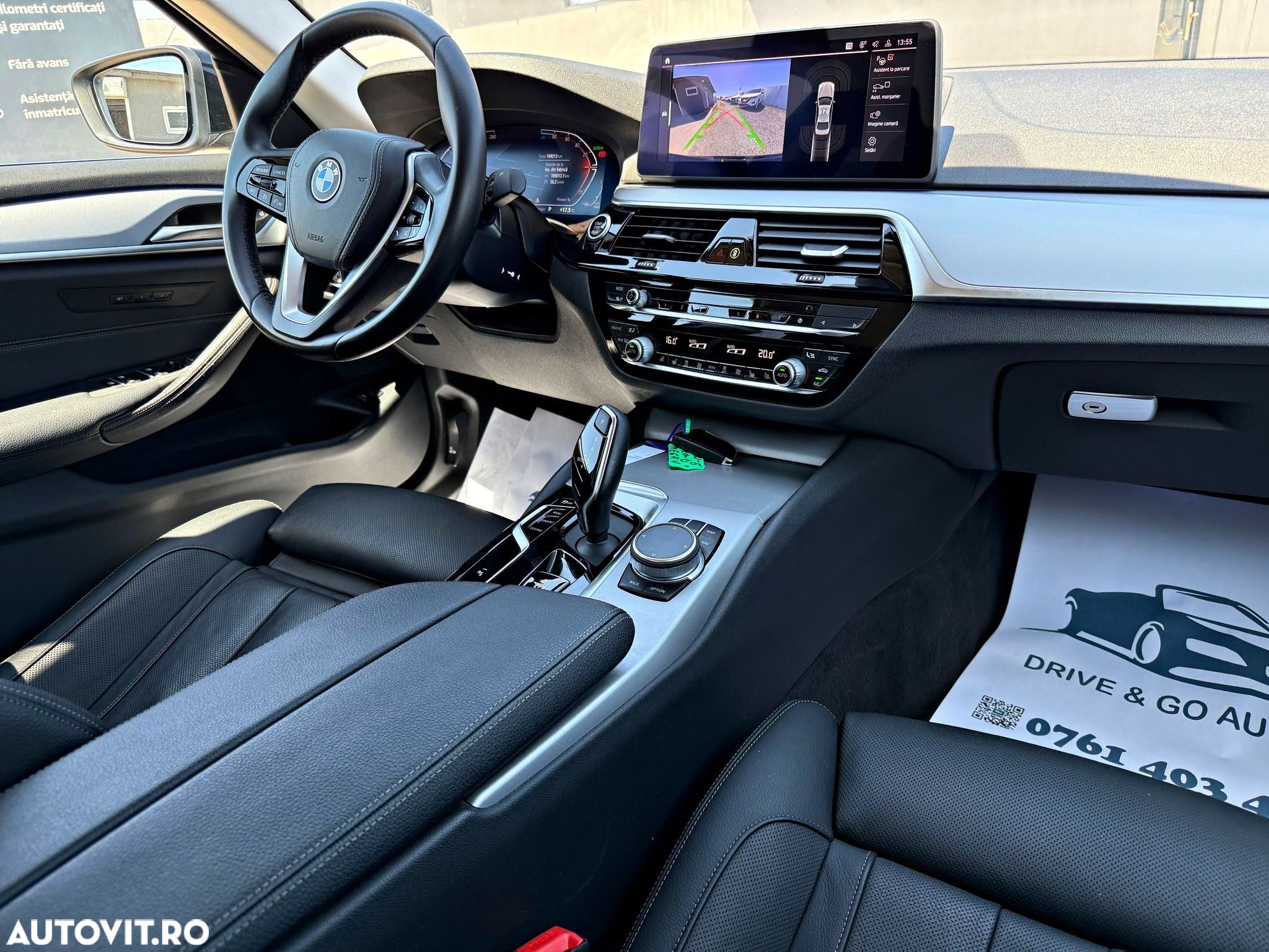 BMW Seria 5 520d AT MHEV - 11