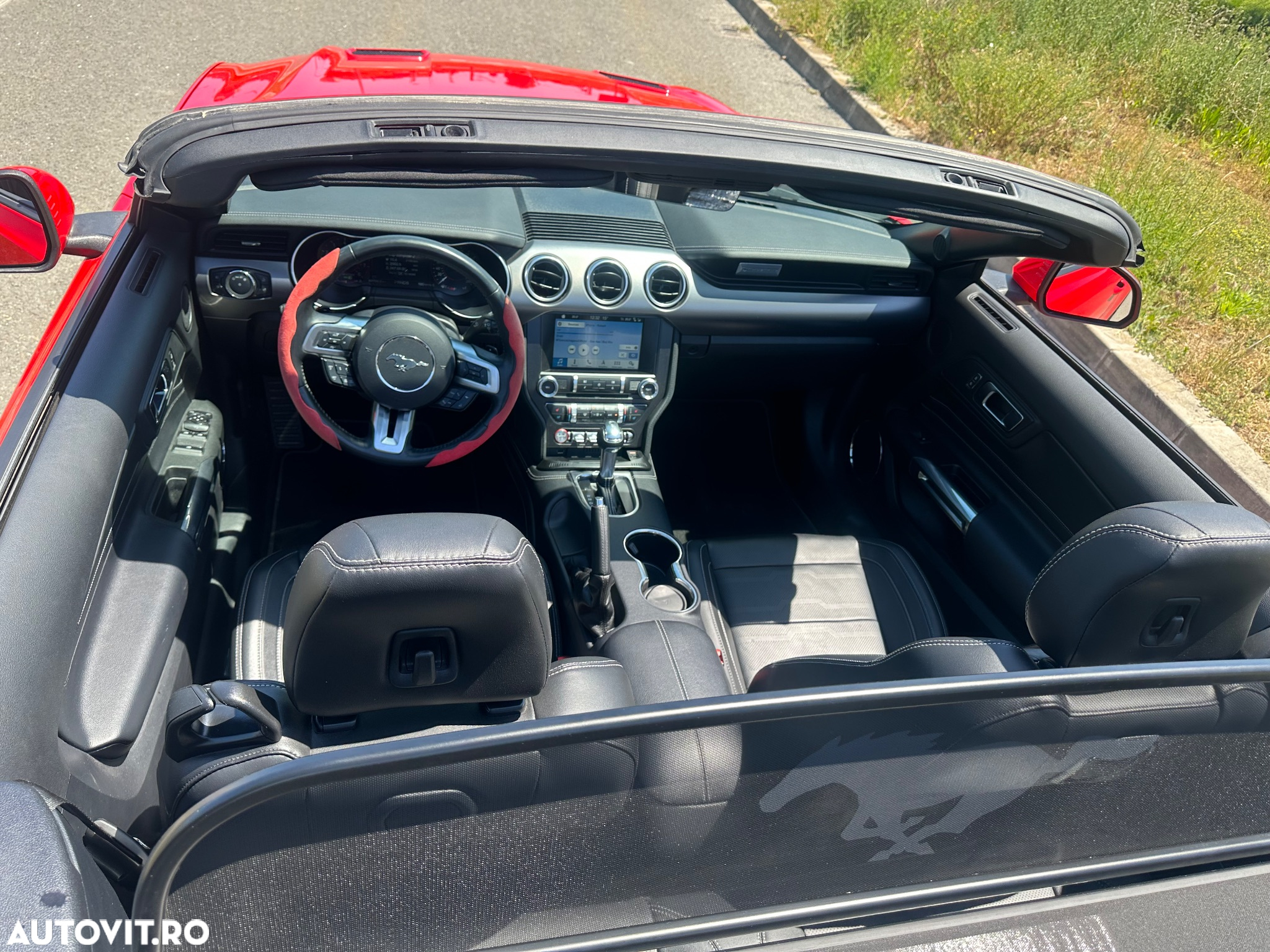 Ford Mustang Convertible 2.3 Eco Boost Aut. - 19