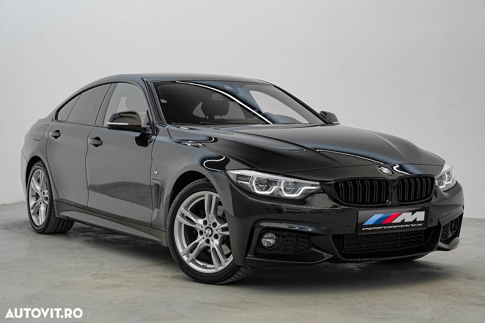 BMW Seria 4 420d Aut. M Sport - 10