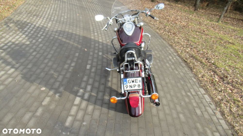 Yamaha Wild star - 8