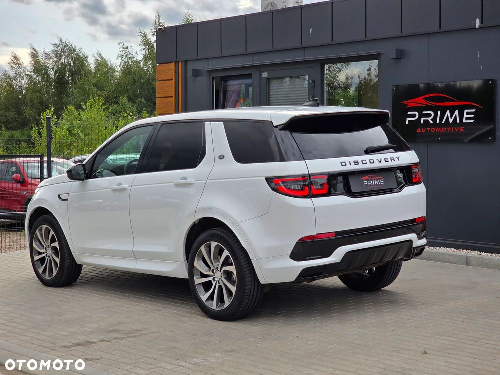 Land Rover Discovery Sport 2.0 P250 mHEV R-Dynamic HSE - 12
