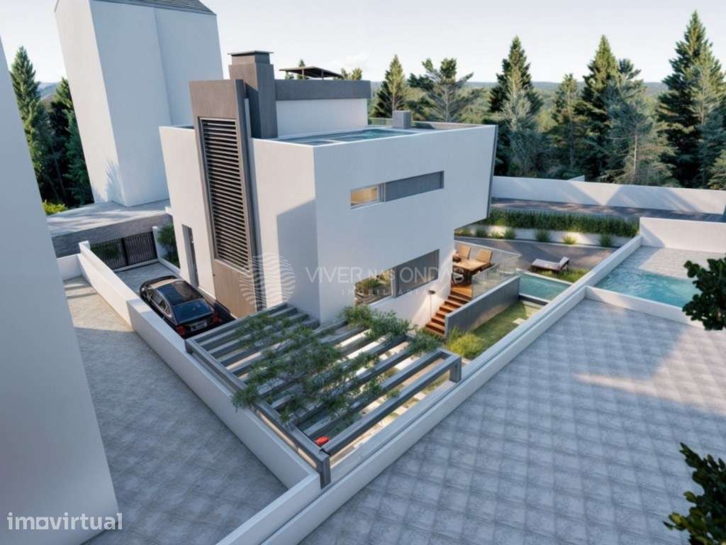 OFERTA DA ESCRITURA | Moradia V3 Nova com Piscina | Charneca da Cap... - Grande imagem: 4/8