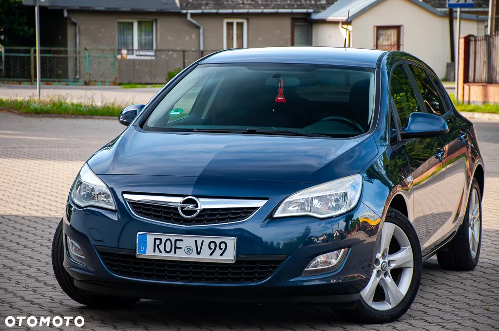 Opel Astra 1.4 EcoFLEX Edition - 2