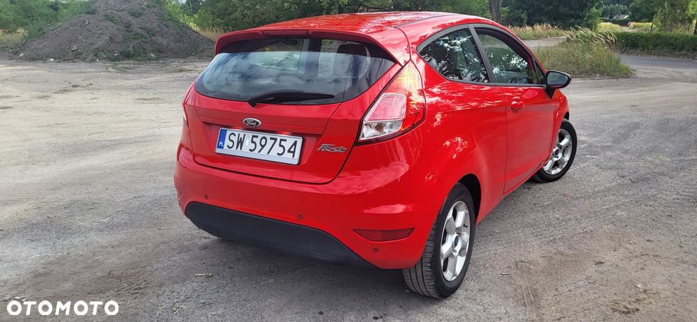 Ford Fiesta 1.5 TDCi Trend - 10