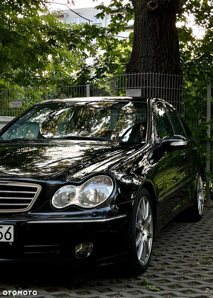 Mercedes-Benz Klasa C 200 Kompressor Avantgarde - 30