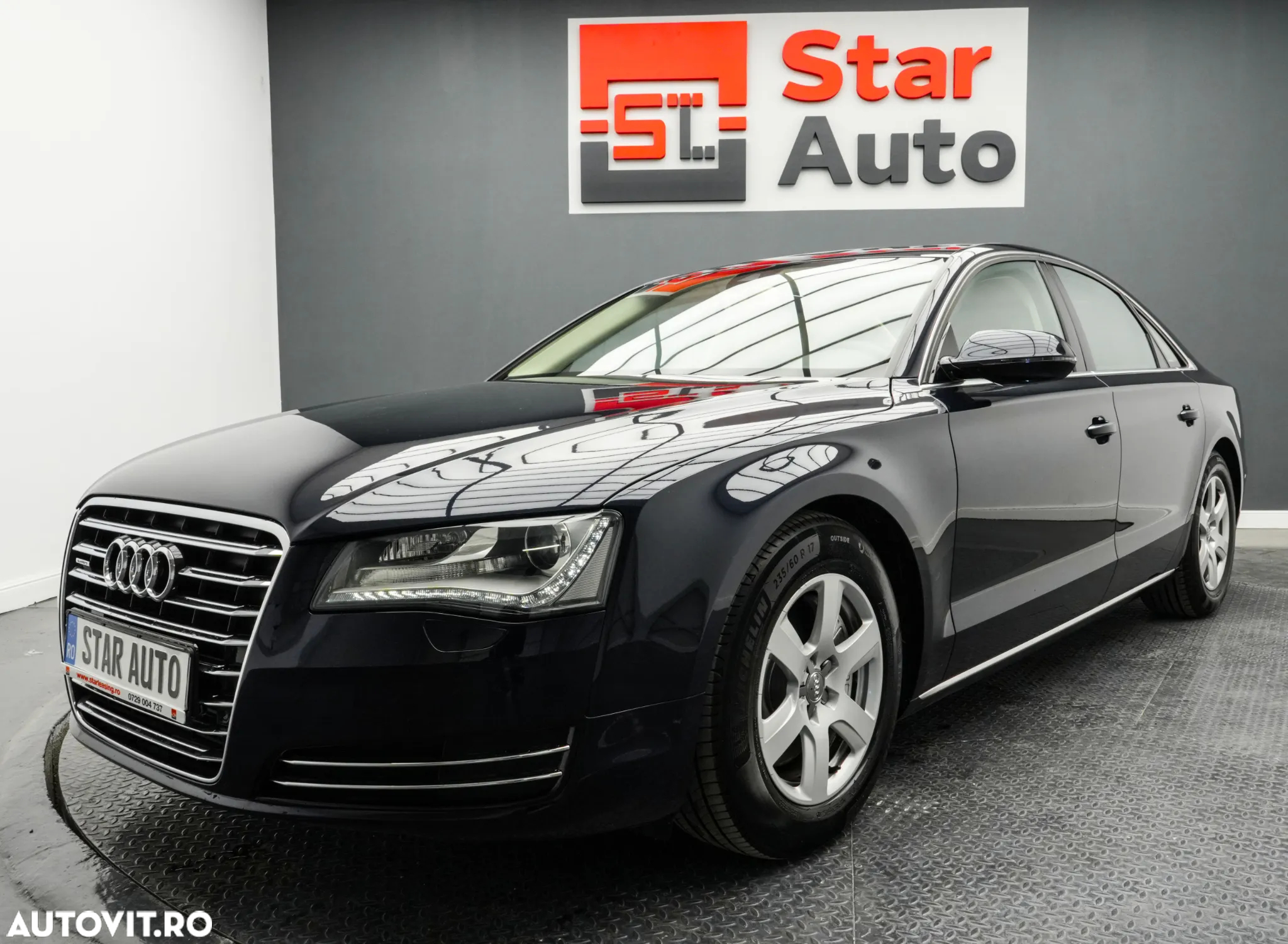 Audi A8 3.0 TDI Quattro EU6 Tiptronic - 2