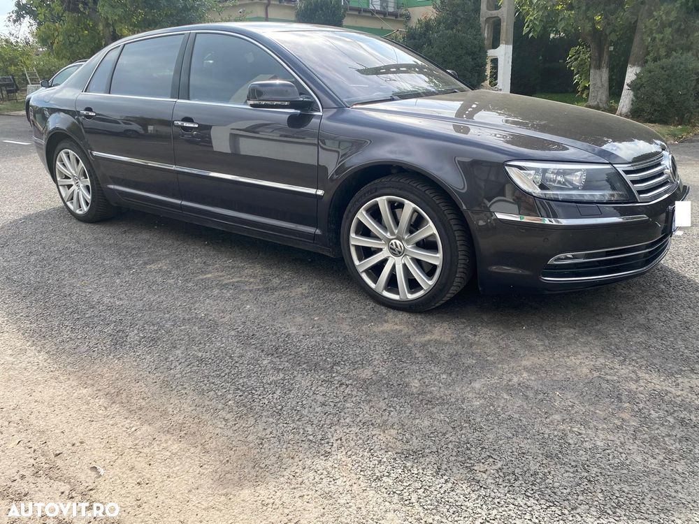 Volkswagen Phaeton 4.2 V8 4MOTION langer Radstand Automatik (5 Sitzer) - 3